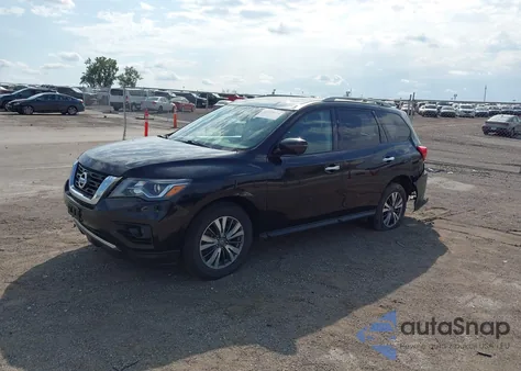 2020 Nissan Pathfinder Sl 4Wd from USA, damaged, VIN 5N1DR2CM9LC609202
